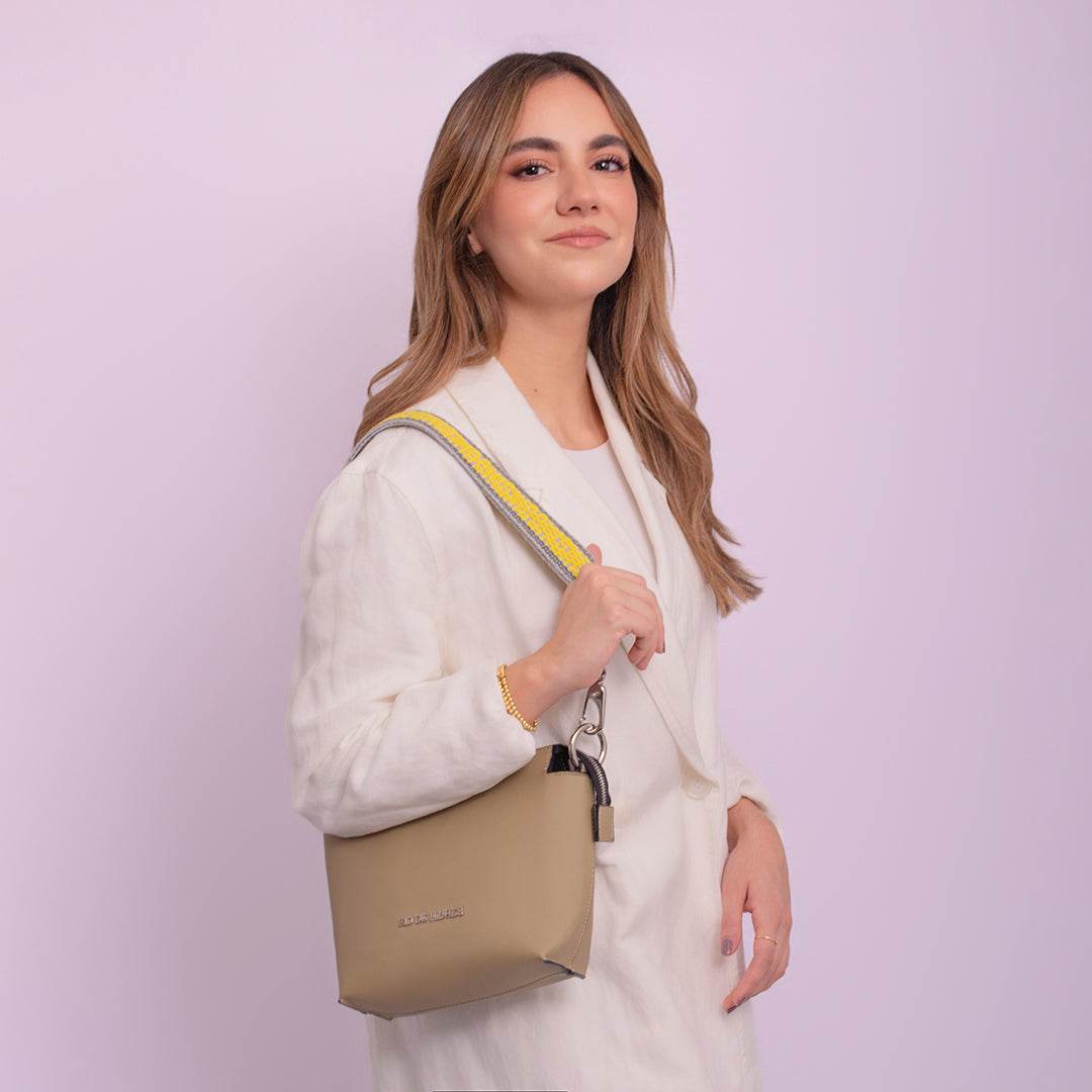 RDH BEIGE | STRAP AMARILLO - Rio de Hilares