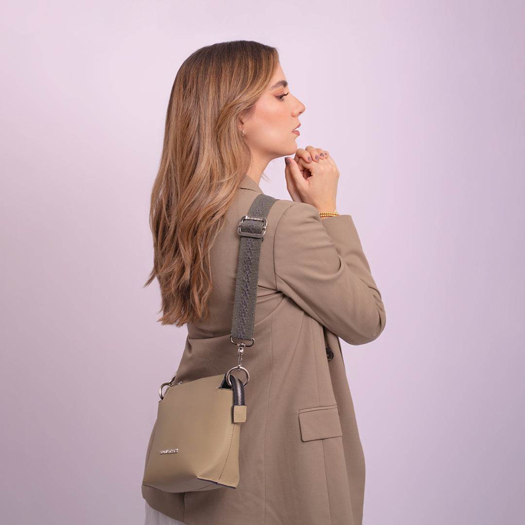 RDH BEIGE | STRAP VERDE MILITAR - Rio de Hilares