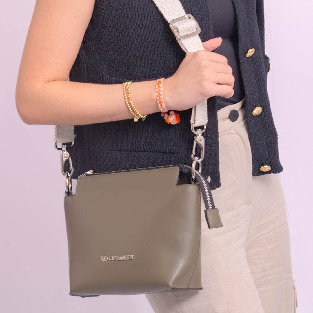 RDH VERDE | STRAP BEIGE - Rio de Hilares