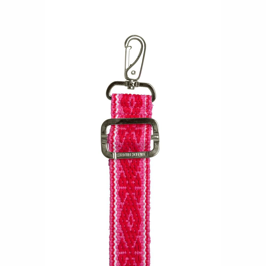 STRAP | ROJO CON ROSA - Rio de Hilares