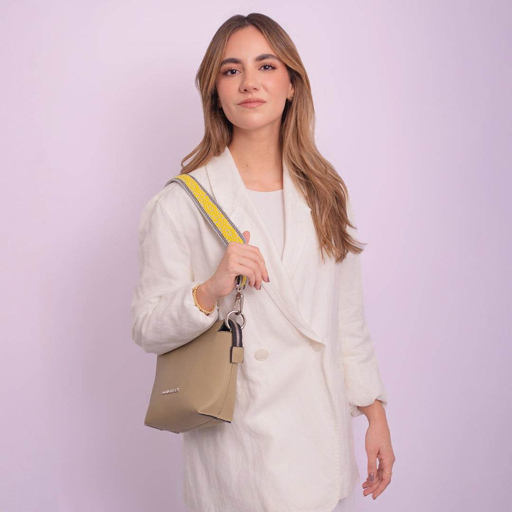 RDH BEIGE | STRAP AMARILLO - Rio de Hilares