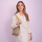 RDH BEIGE | STRAP AMARILLO - Rio de Hilares
