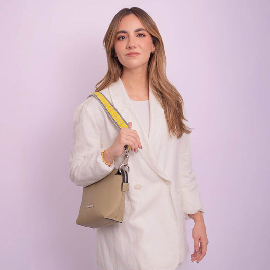 RDH BEIGE | STRAP AMARILLO - Rio de Hilares