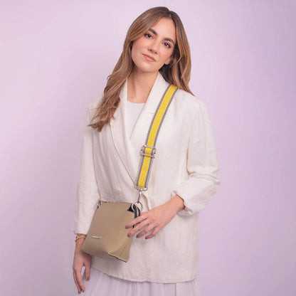 RDH BEIGE | STRAP AMARILLO - Rio de Hilares