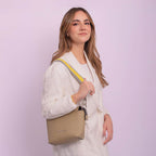 RDH BEIGE | STRAP AMARILLO - Rio de Hilares
