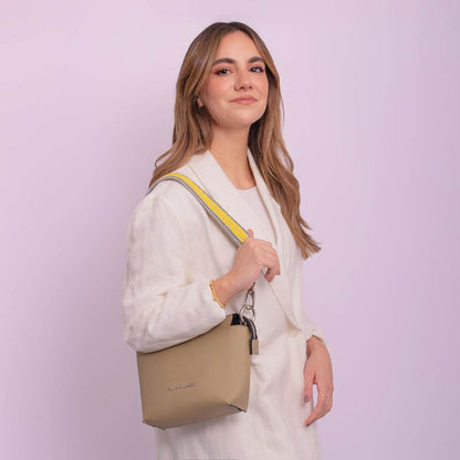 RDH BEIGE | STRAP AMARILLO - Rio de Hilares
