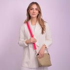 RDH BEIGE | STRAP ROSA Y ROJO - Rio de Hilares