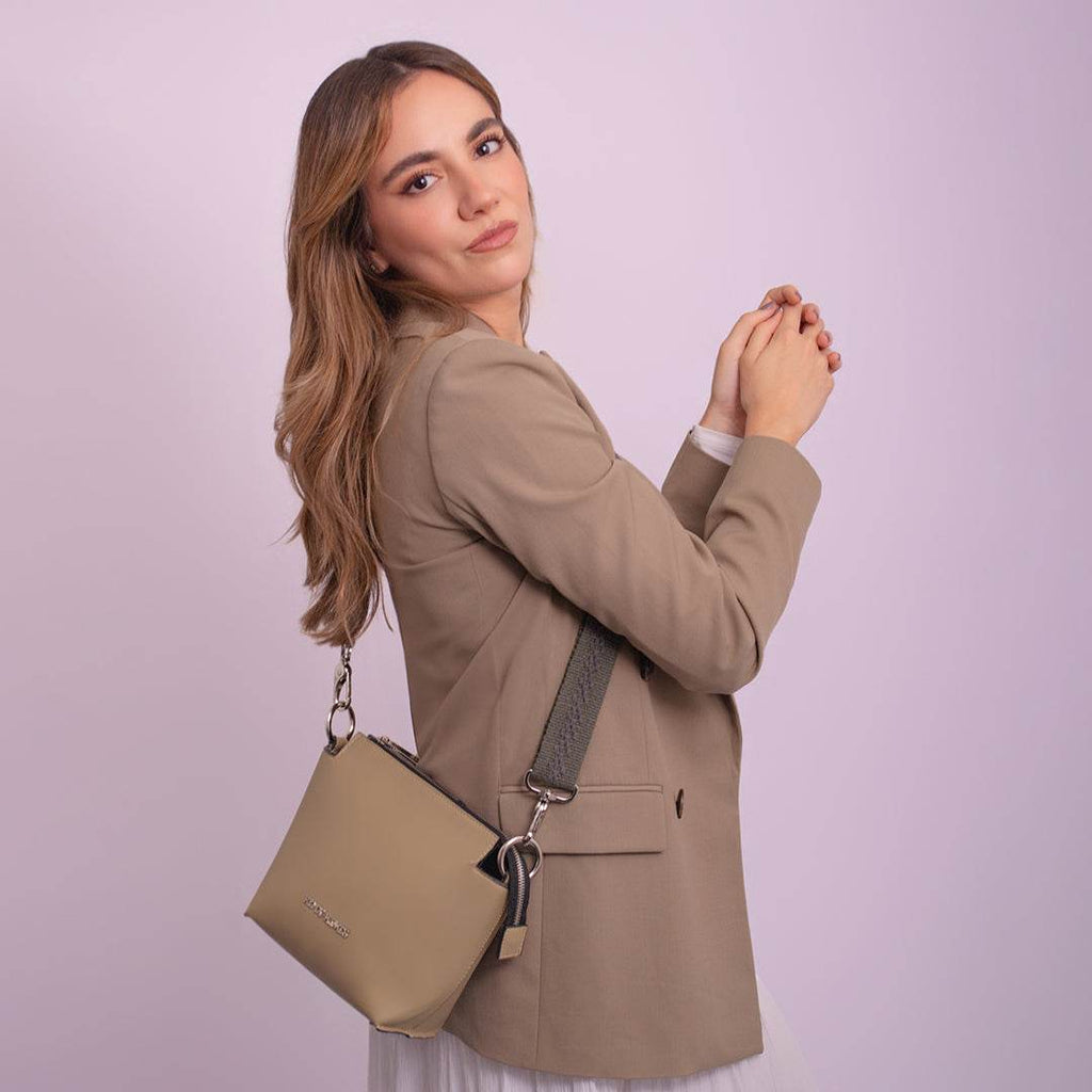 RDH BEIGE | STRAP VERDE MILITAR - Rio de Hilares