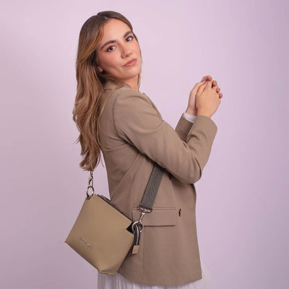 RDH BEIGE | STRAP VERDE MILITAR - Rio de Hilares