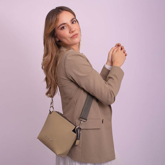 RDH BEIGE | STRAP VERDE MILITAR - Rio de Hilares