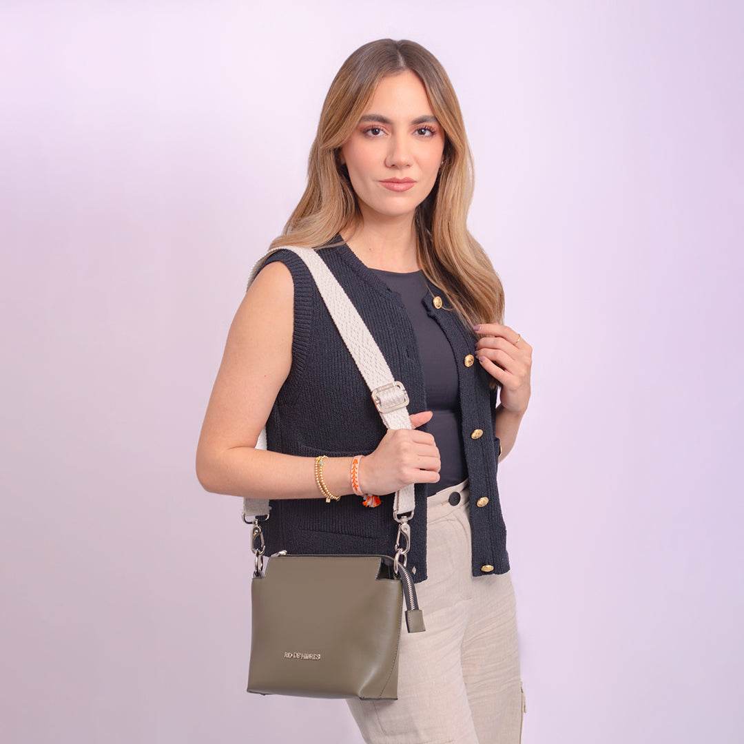 RDH VERDE | STRAP BEIGE - Rio de Hilares