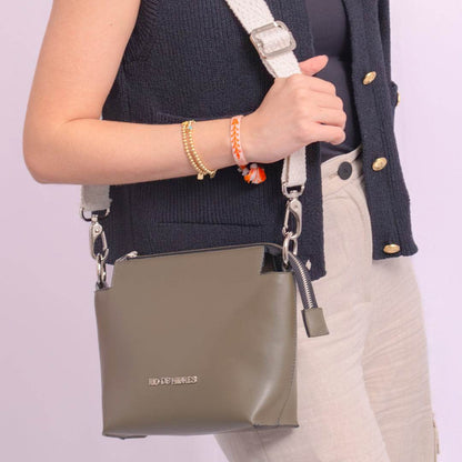 RDH VERDE | STRAP BEIGE - Rio de Hilares