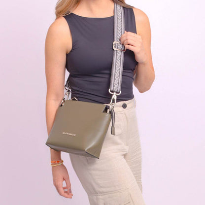RDH VERDE | STRAP GRIS - Rio de Hilares