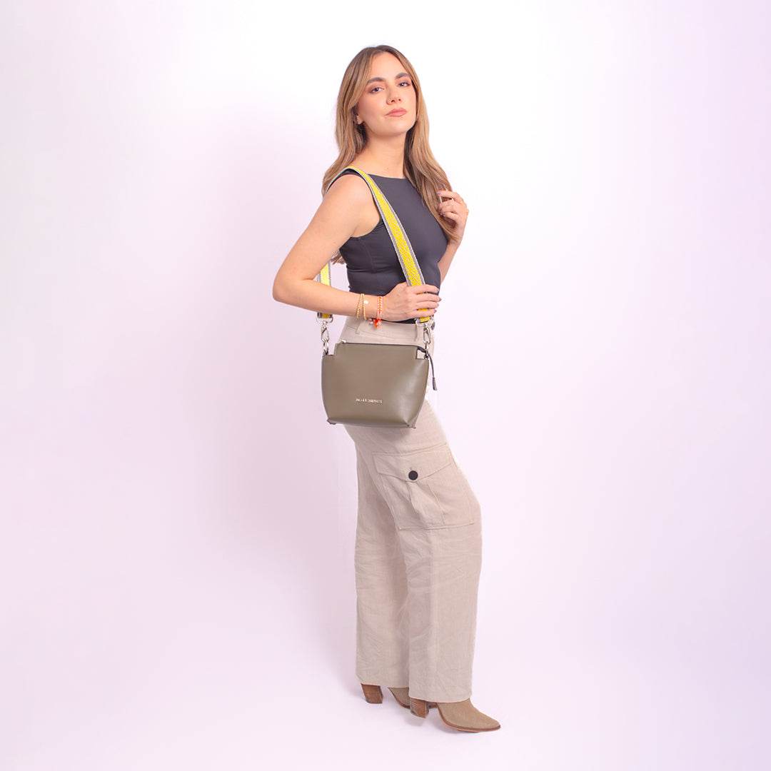RDH VERDE | STRAP AMARILLO - Rio de Hilares