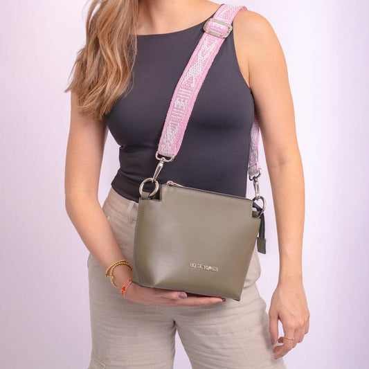 RDH VERDE | STRAP ROSA PASTEL - Rio de Hilares
