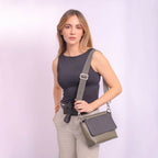 COMPLETE VERDE | WALLET NEGRA | STRAP VERDE MILITAR - Rio de Hilares