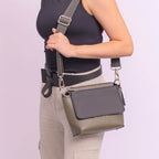 COMPLETE VERDE | WALLET NEGRA | STRAP VERDE MILITAR - Rio de Hilares