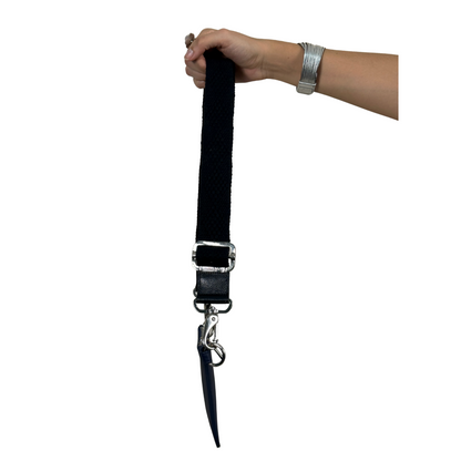 WALLET AZUL NAVY | STRAP NEGRO