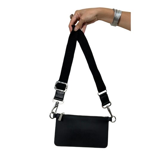 WALLET NEGRO | STRAP NEGRO