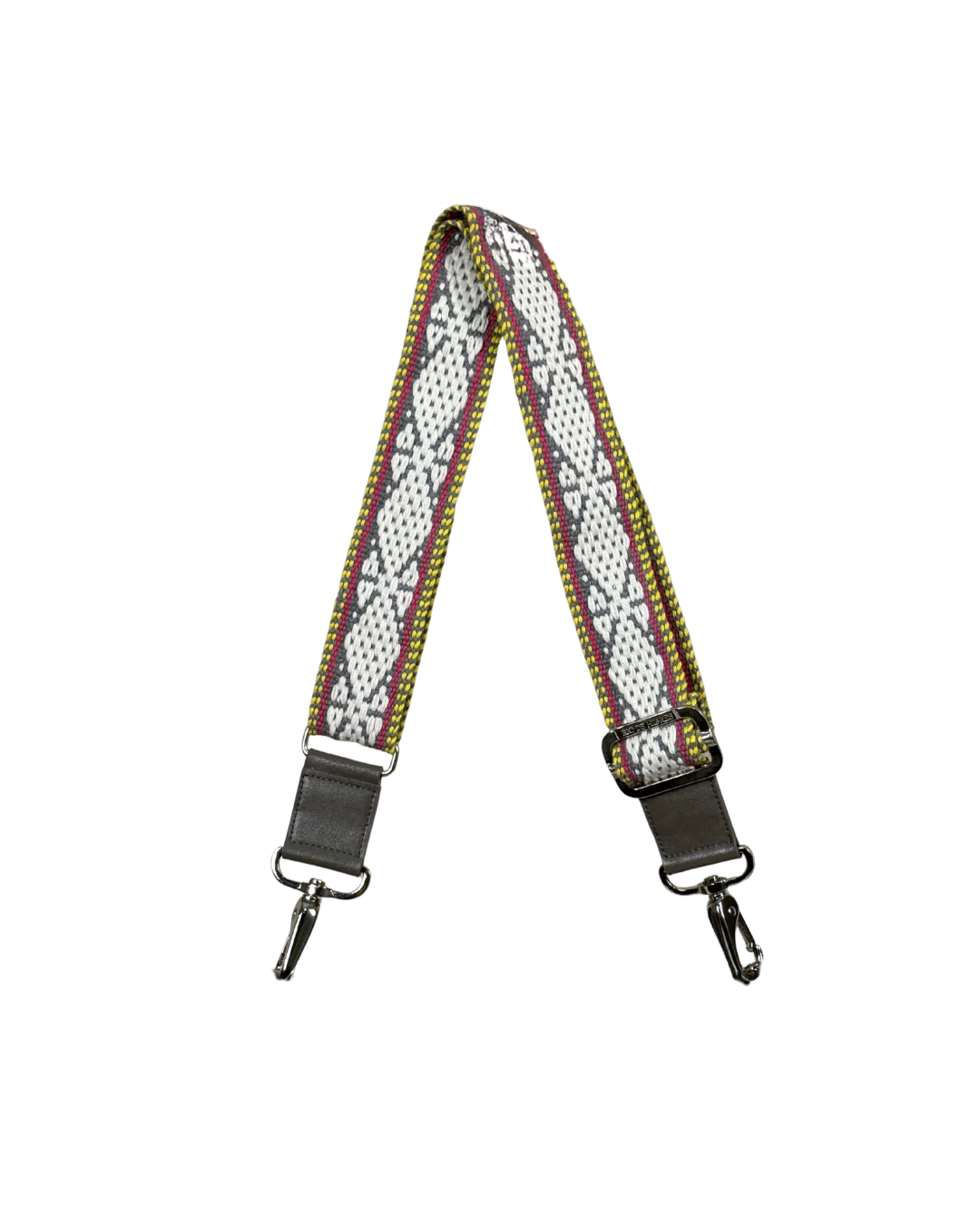 STRAP | GRIS, BLANCO, ROSA