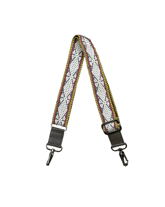 STRAP | GRIS, BLANCO, ROSA