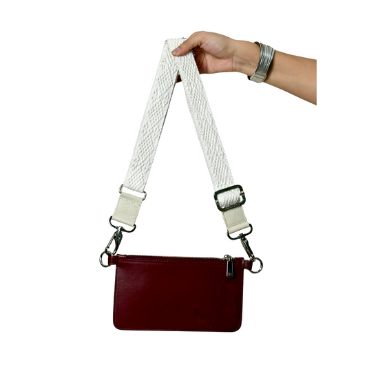 WALLET TINTA | STRAP BEIGE