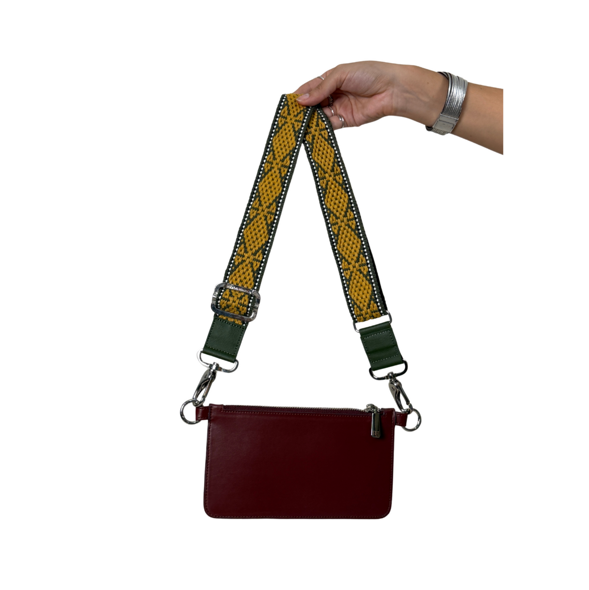 WALLET TINTA | STRAP VERDE