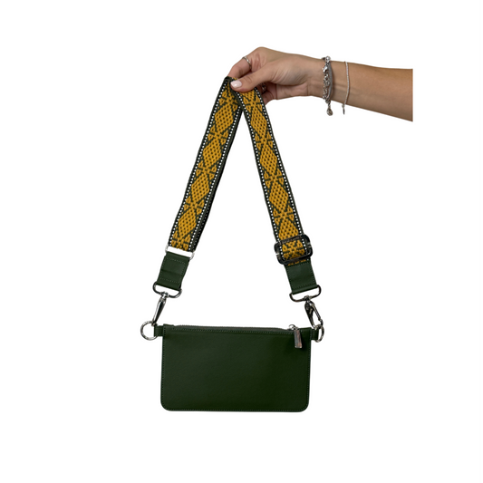 WALLET VERDE | STRAP VERDE