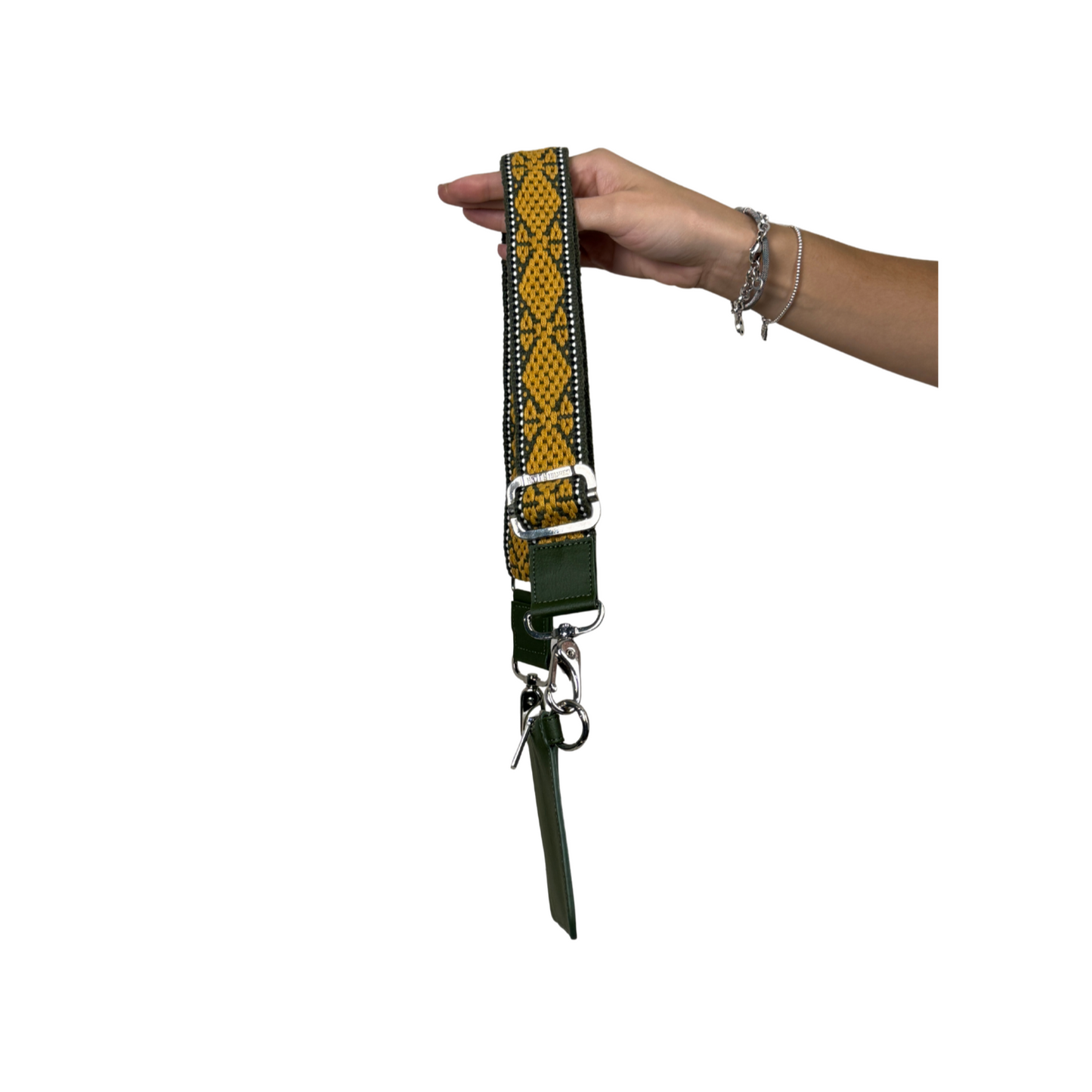 WALLET VERDE | STRAP VERDE