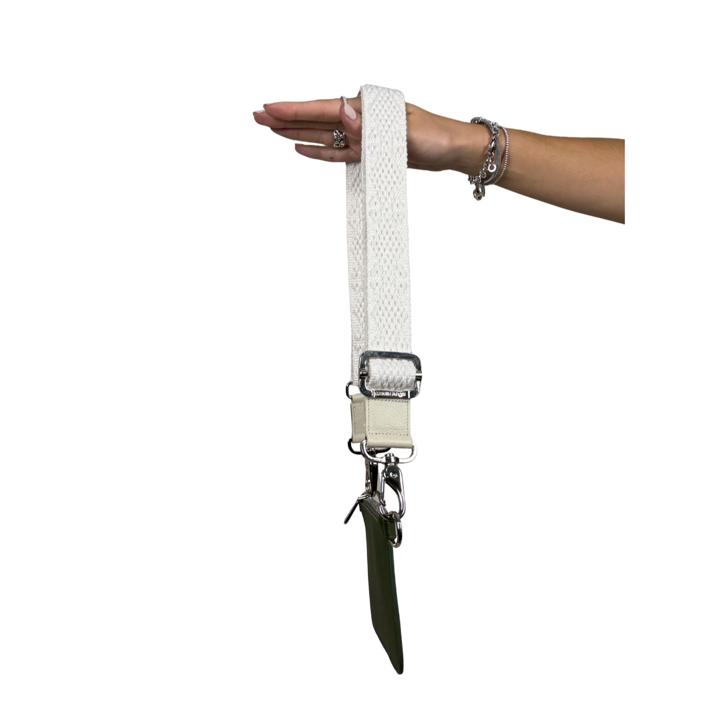 WALLET VERDE | STRAP BEIGE