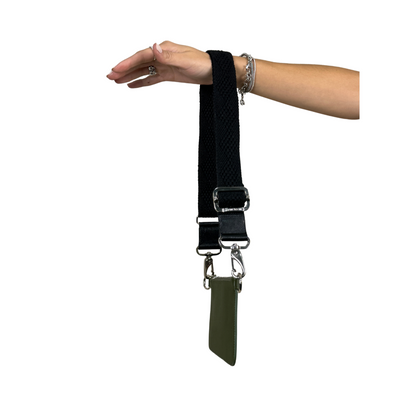 WALLET NEGRO | STRAP NEGRO