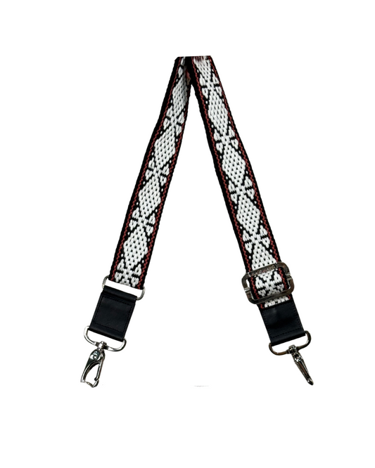 STRAP | BLANCO, NEGRO Y TINTO