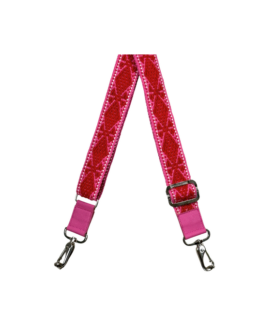 STRAP | ROJO Y ROSA