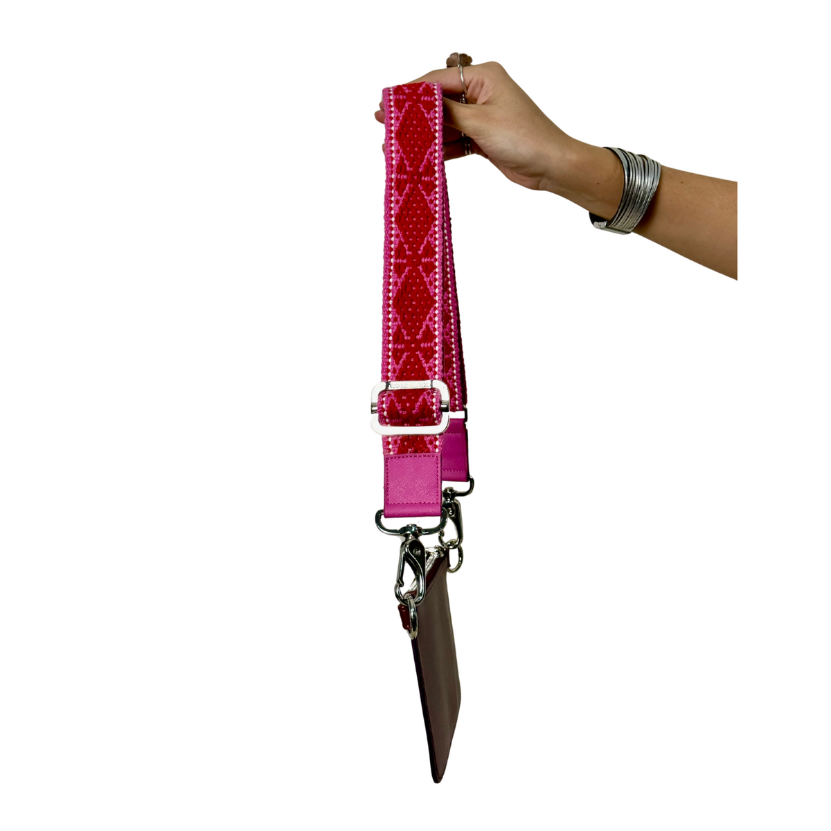 WALLET TINTA | STRAP ROSA ROJO