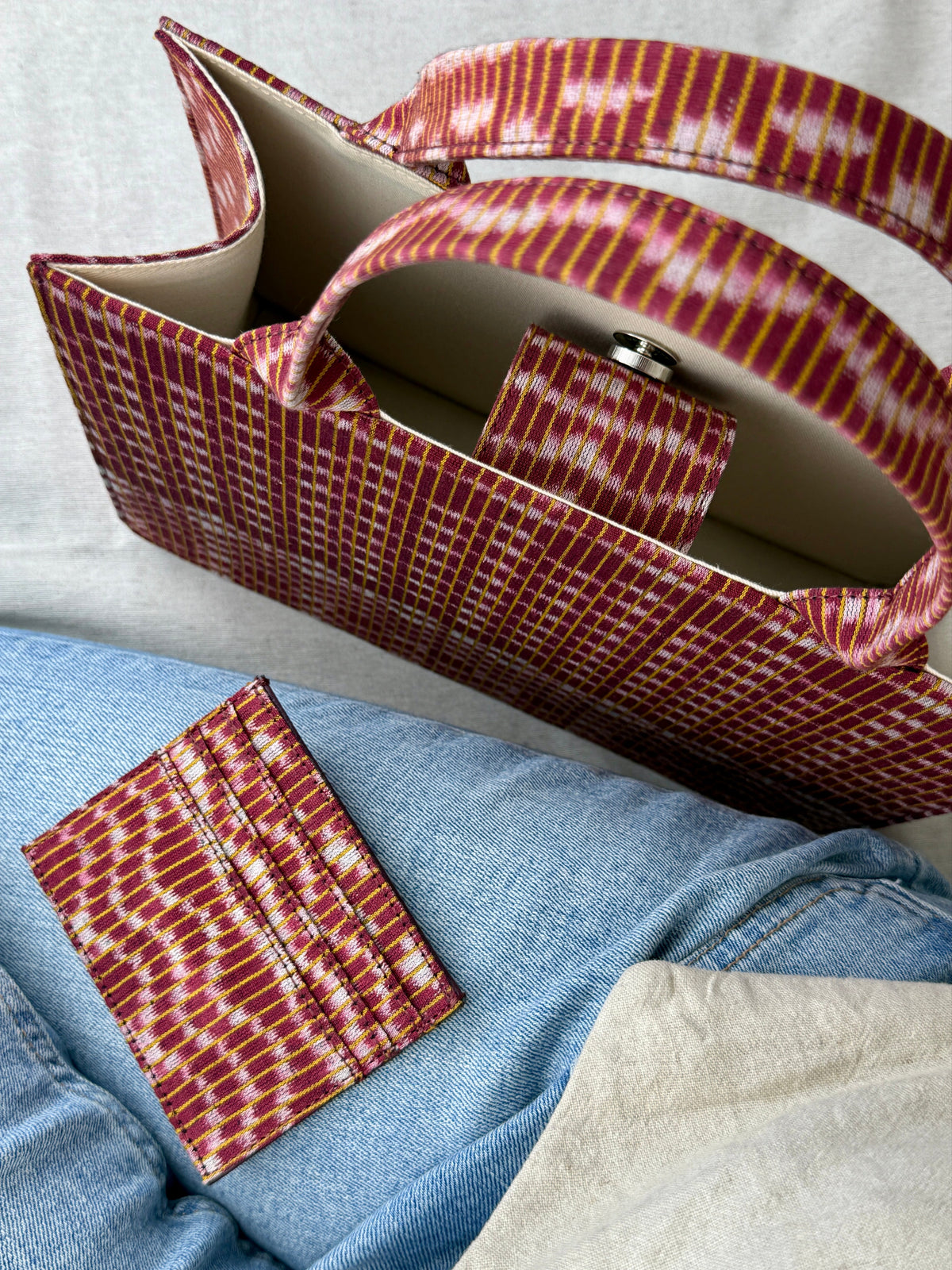TOTE REBOZO | ALMA DE FUEGO