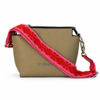 RDH BEIGE | STRAP ROSA Y ROJO