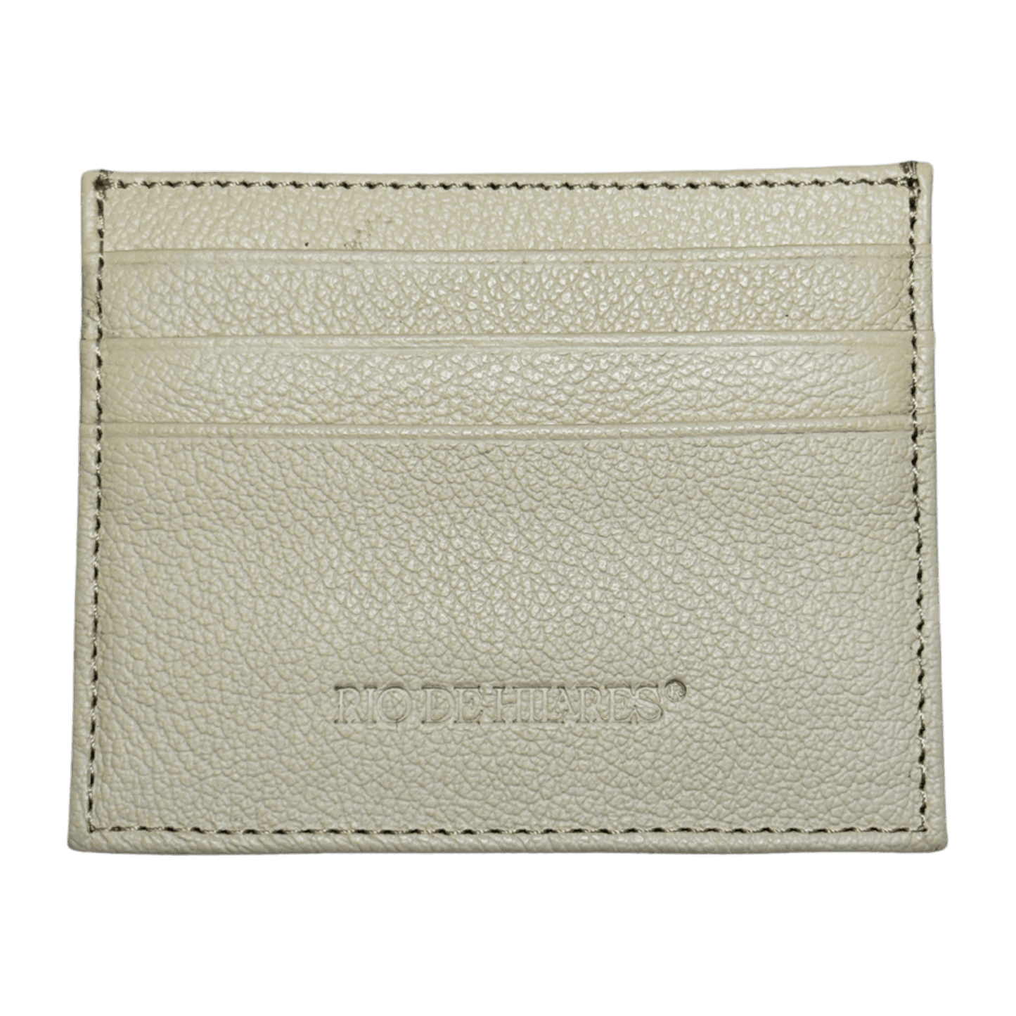 TARJETERO | BEIGE - Rio de Hilares