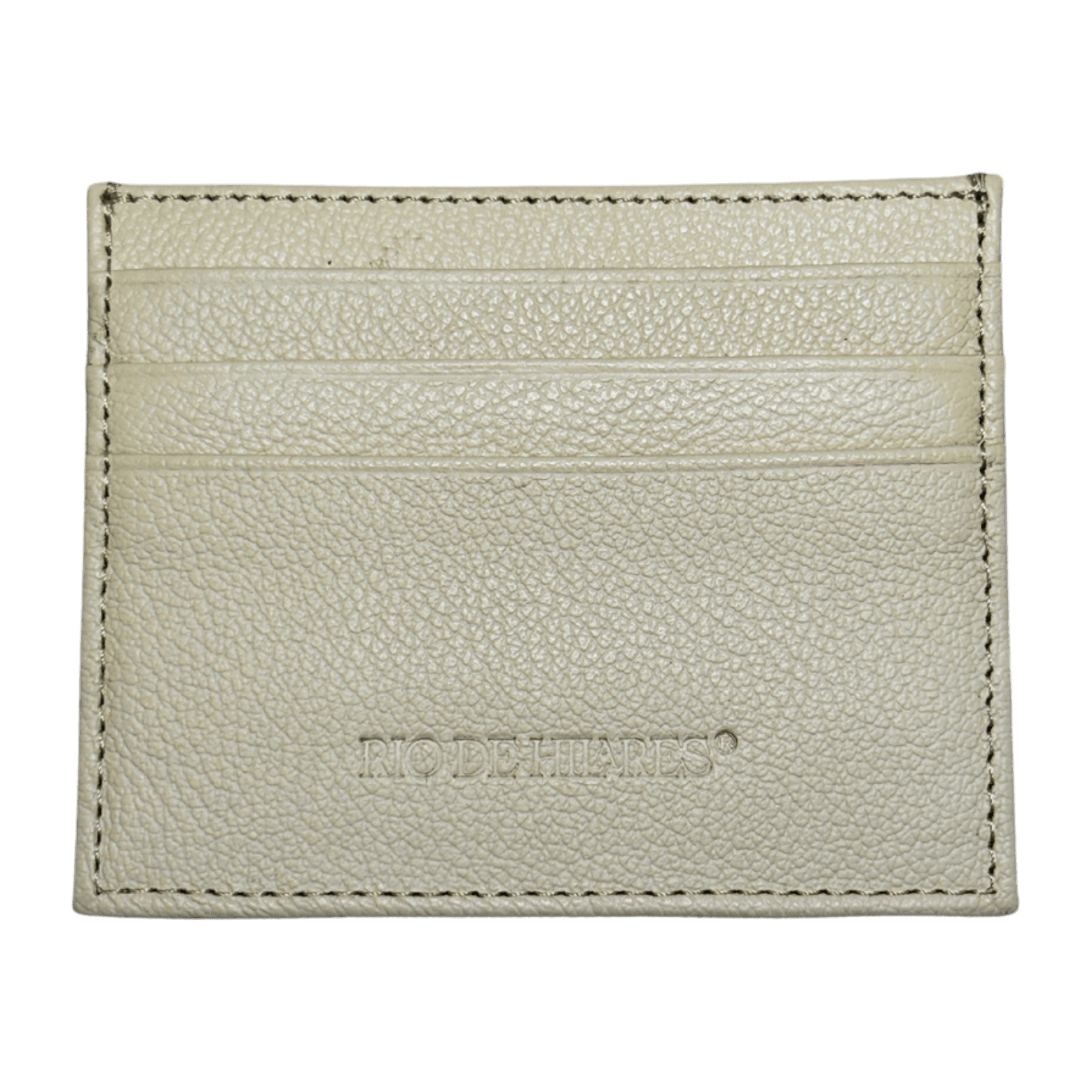 TARJETERO | BEIGE - Rio de Hilares