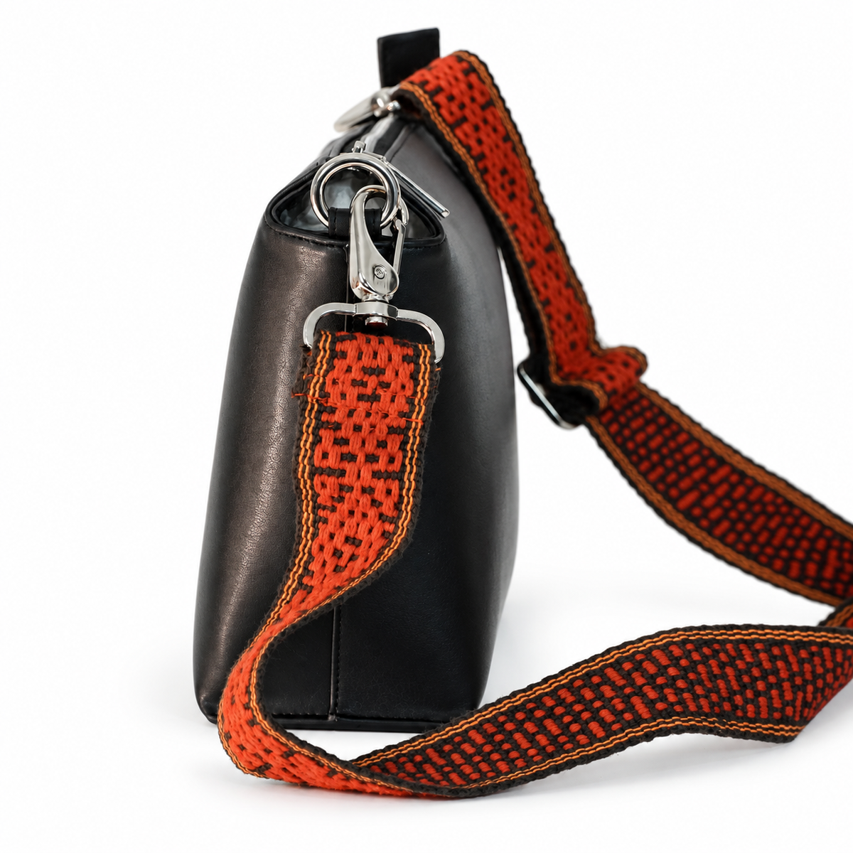 RDH NEGRA | STRAP ROJO