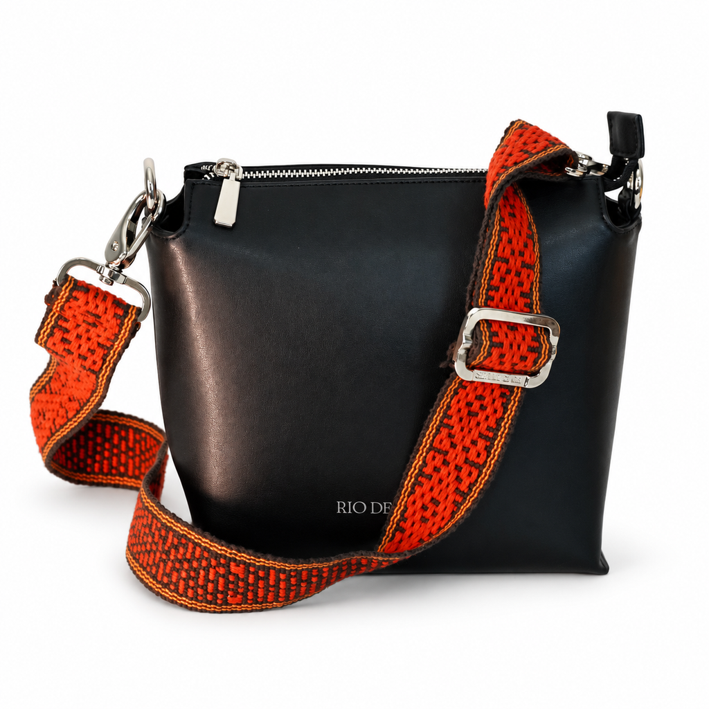 RDH NEGRA | STRAP ROJO