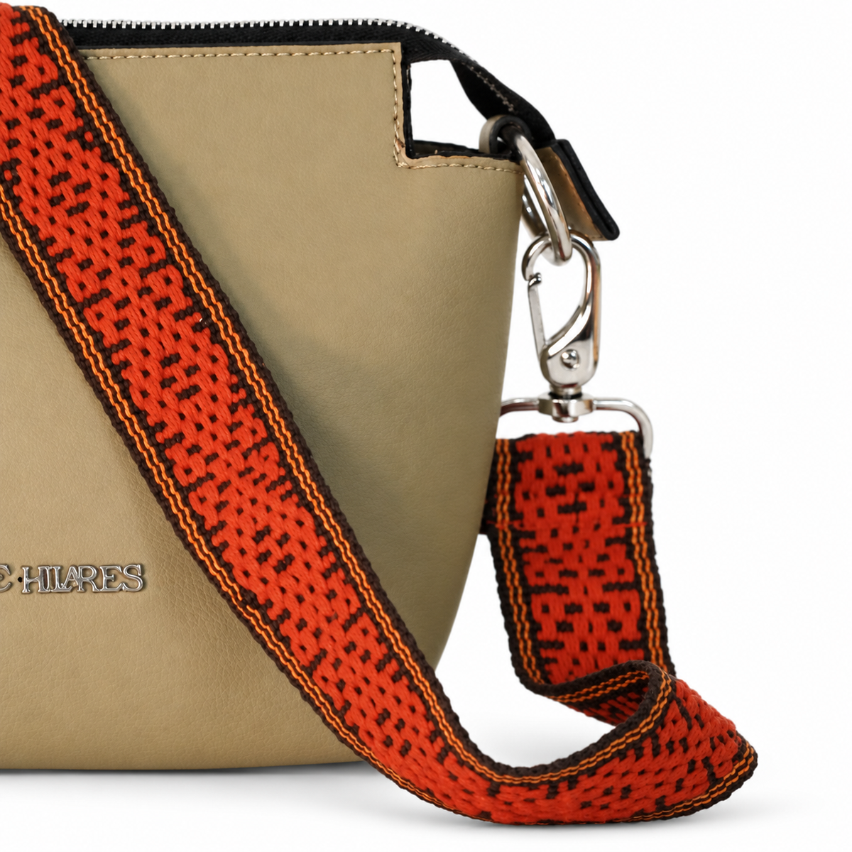 RDH BEIGE | STRAP ROJO