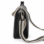 RDH NEGRA | STRAP BLANCO Y NEGRO