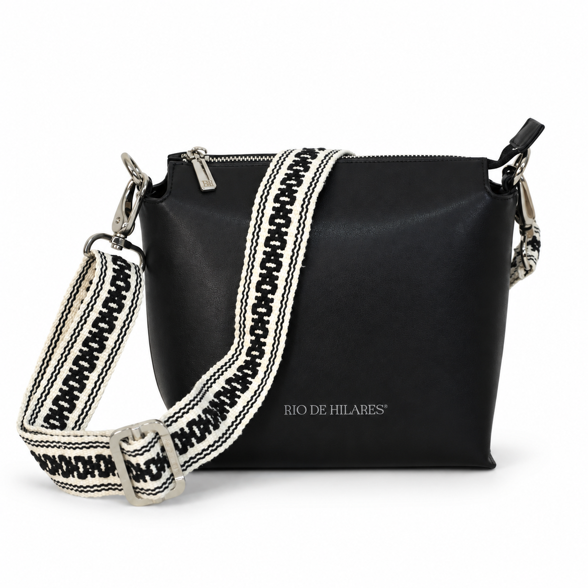 RDH NEGRA | STRAP BLANCO Y NEGRO